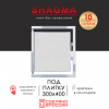 Люк под плитку  300х400 мм